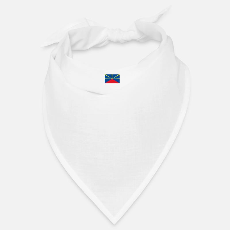 974 Ker Kreol - Drapeau MAHAVELI Bandana