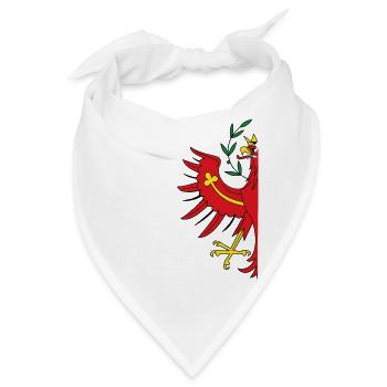 Tirol - Bandana - Weiß - Vorne