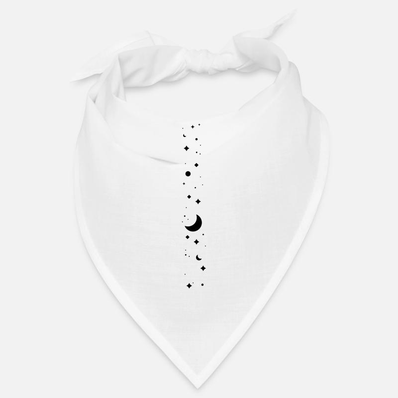 Sternenhimmel small Bandana