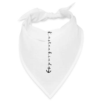 Küstenkind - Bandana - Weiß - Vorne