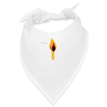 torch - Bandana - Weiß - Vorne