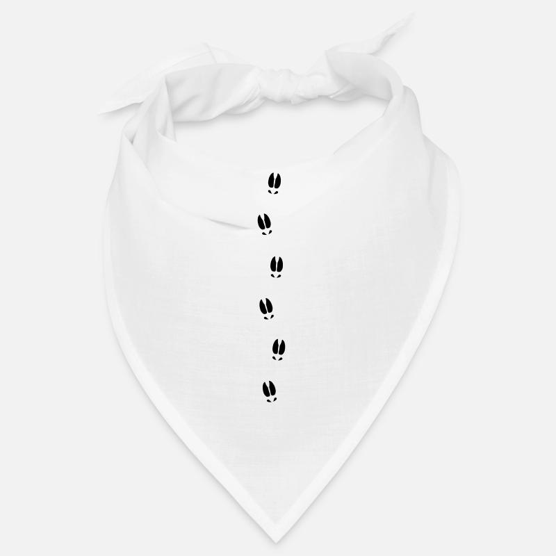 Moose tracks Bandana