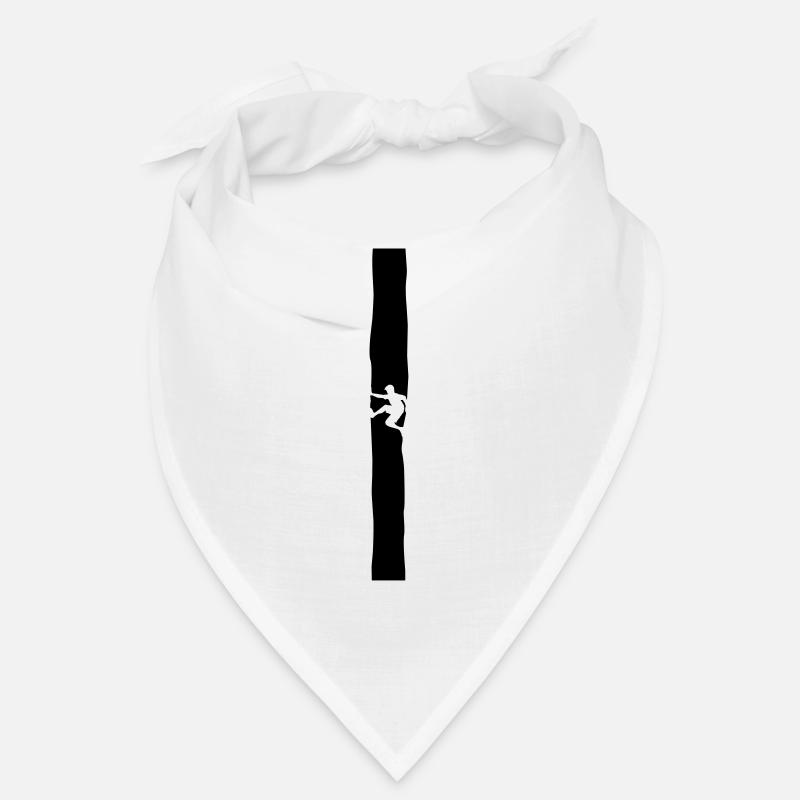 Climber in the fireplace Bandana