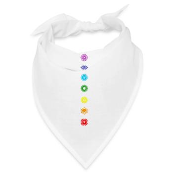 Chakra - Bandana - Weiß - Vorne