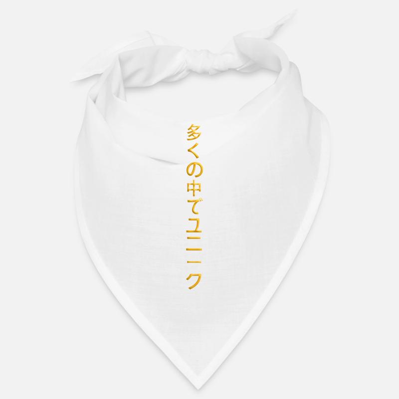 Einzigartig in Multis Jap - Bandana - Weiß