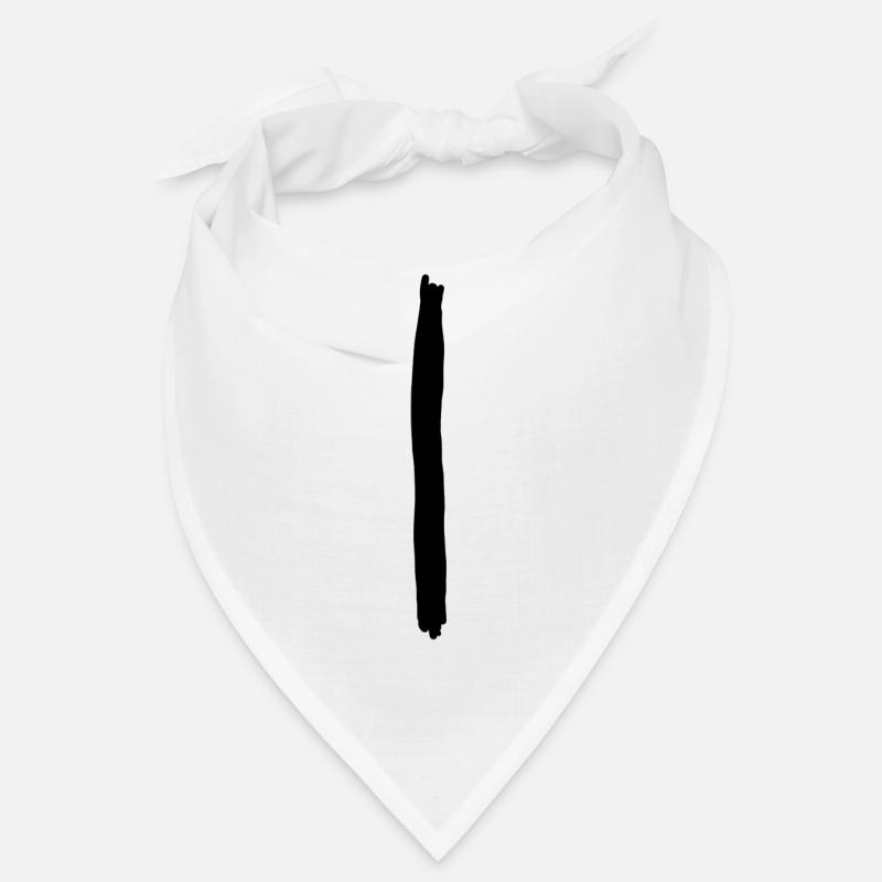 Buchstaben I Bandana