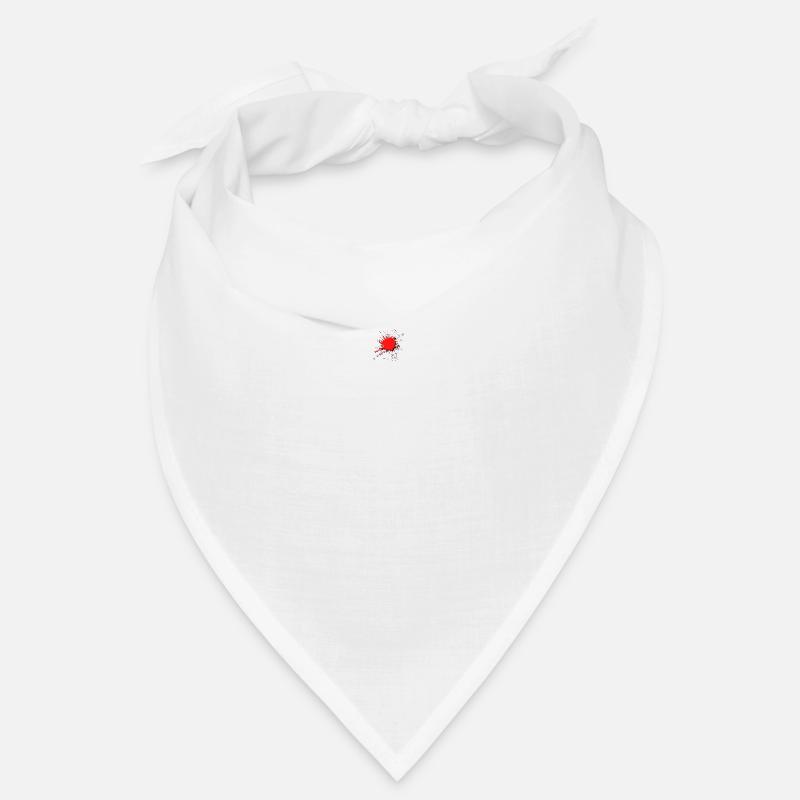 splash bunt farbe muster aufdruck comic style Bandana