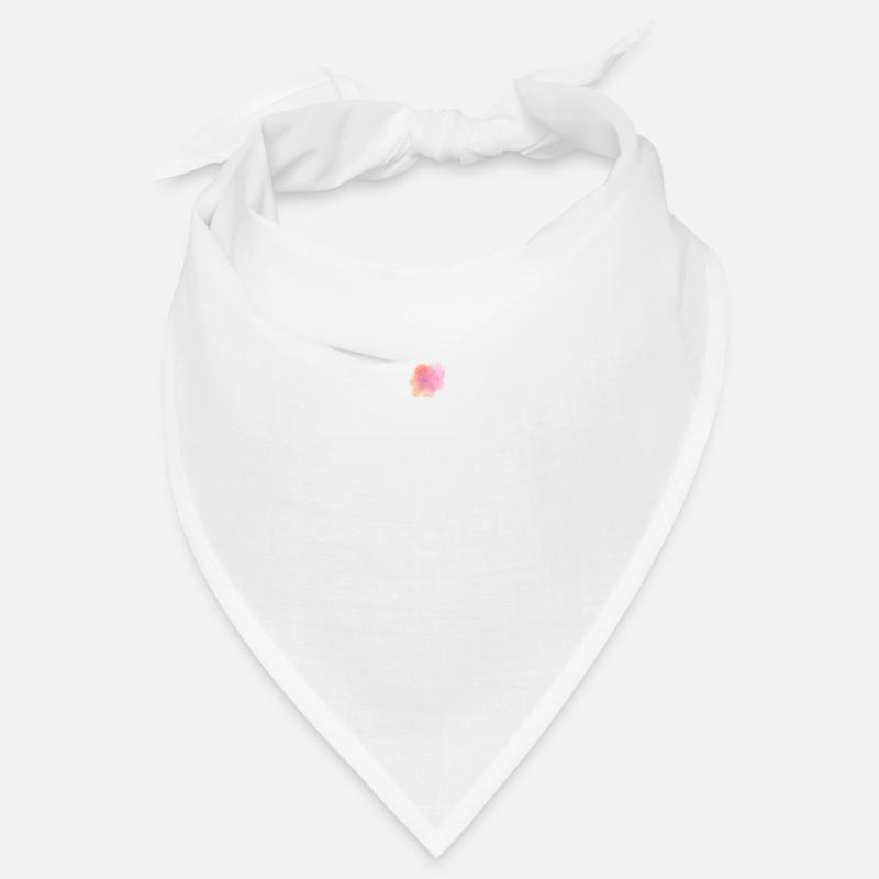 splash bunt farbe muster aufdruck comic style Bandana