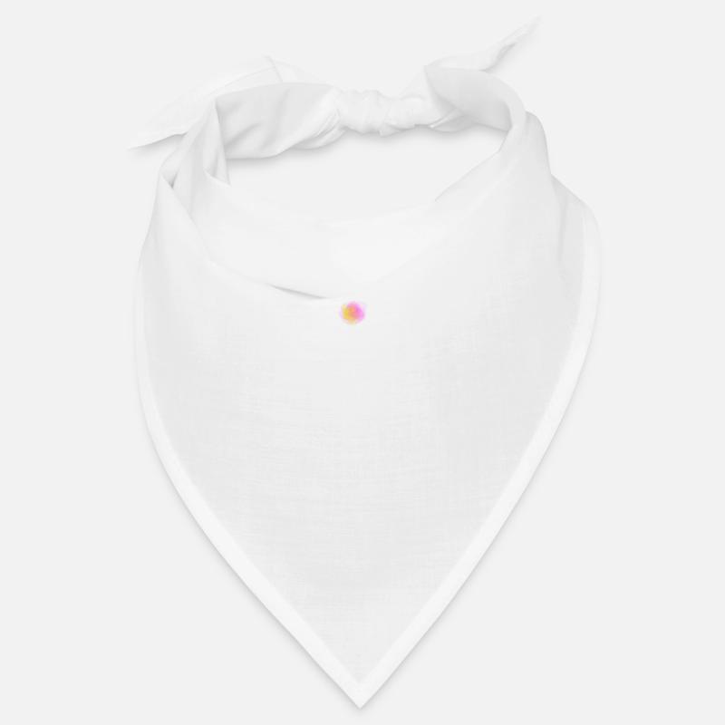 splash bunt farbe muster aufdruck comic style Bandana