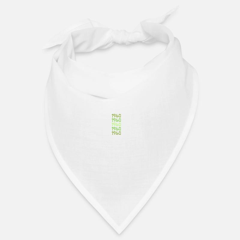 1960 1960 Bandana