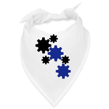 Robotics - Bandana - Weiß - Vorne