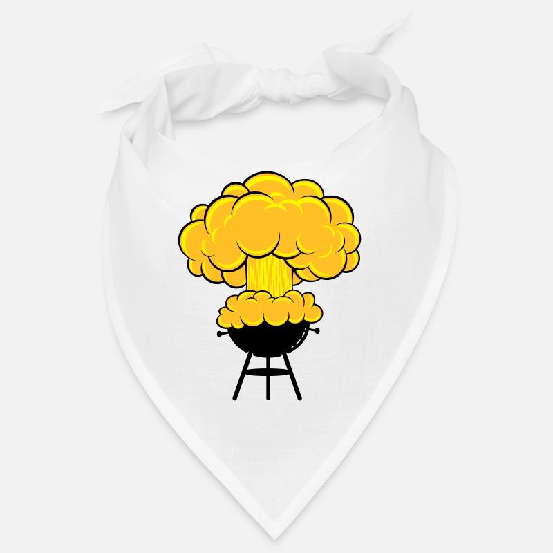 explosiver Grill Bandana