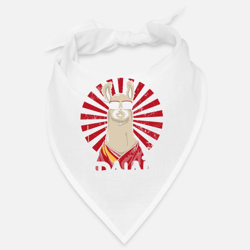 Dalai - Bandana - blanc