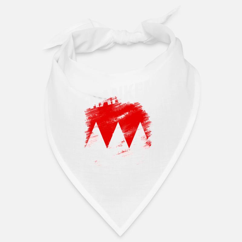 Franken - Bandana - Weiß