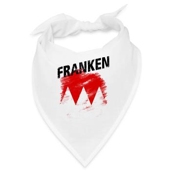 Franken - Bandana - Weiß - Vorne