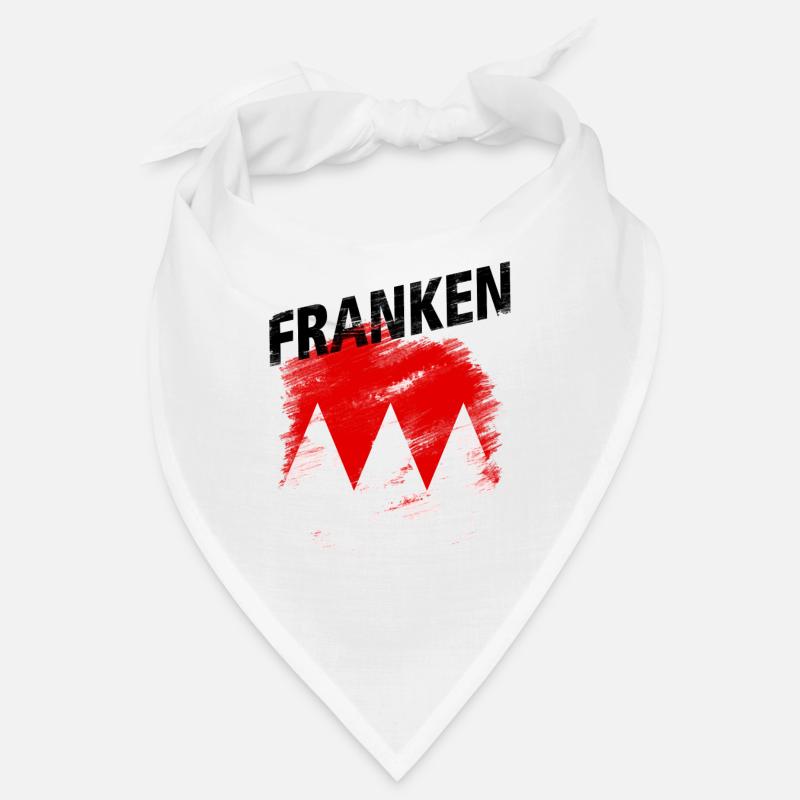 Franken - Bandana - Weiß