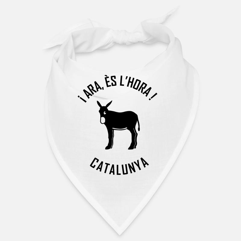 catalunya 2 - Bandana - blanc