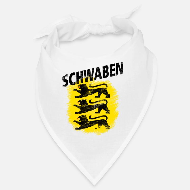 Schwaben - Bandana - Weiß