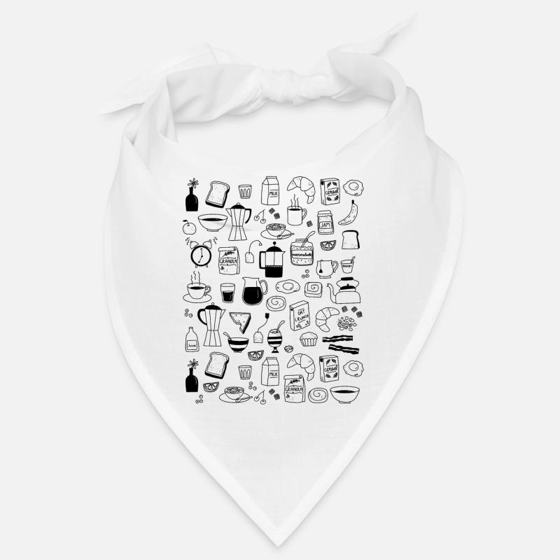 Breakfast Bandana