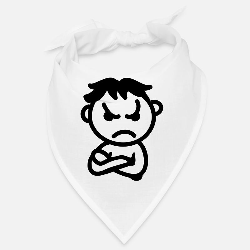 bad mood - line Bandana