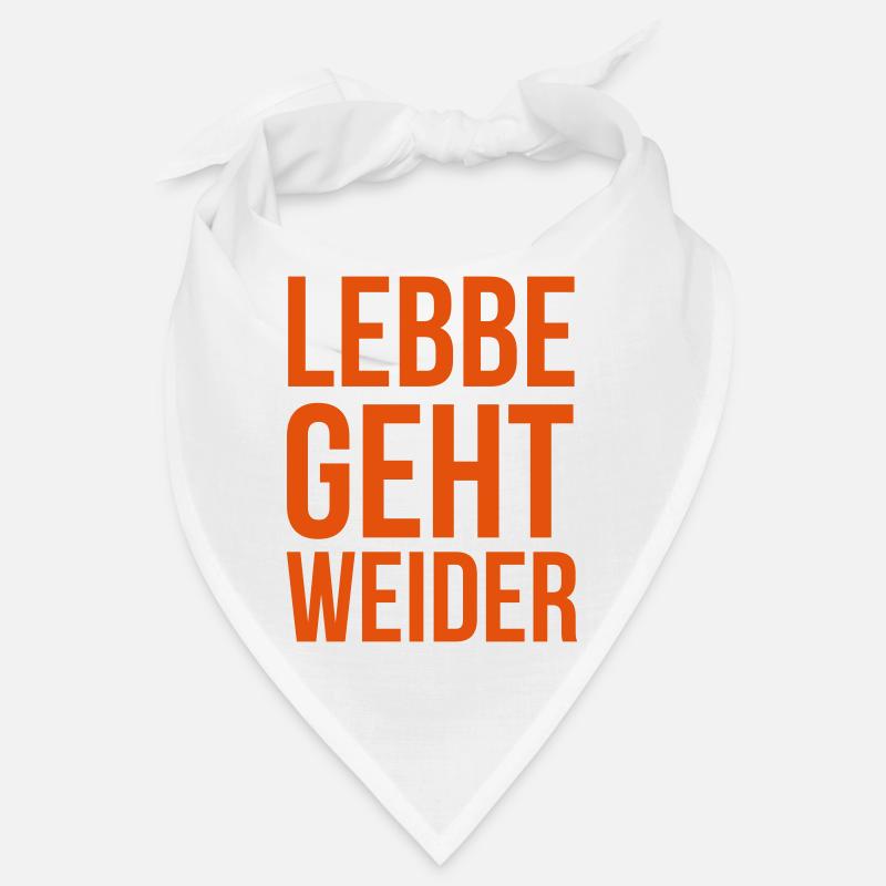 Lebbe geht weider - Frankfurt am Main - FFM Bandana
