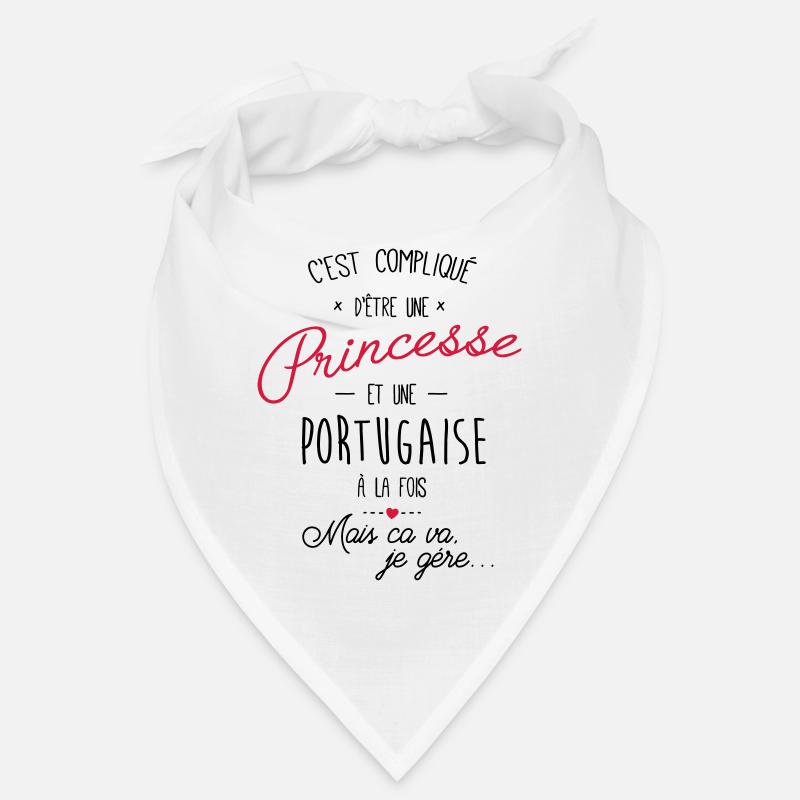 princesse et portugaise Bandana