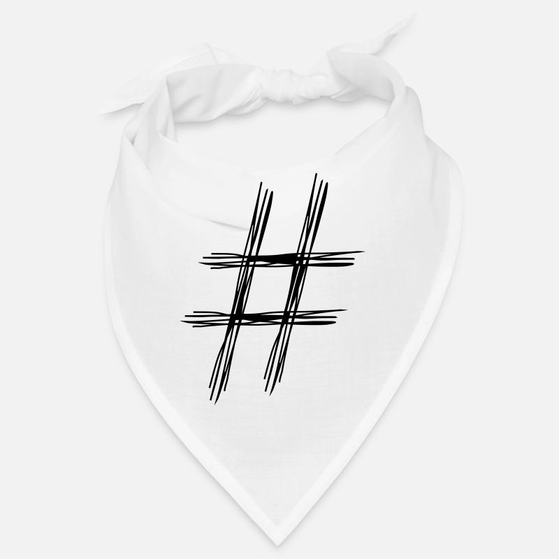 hashtag # Bandana