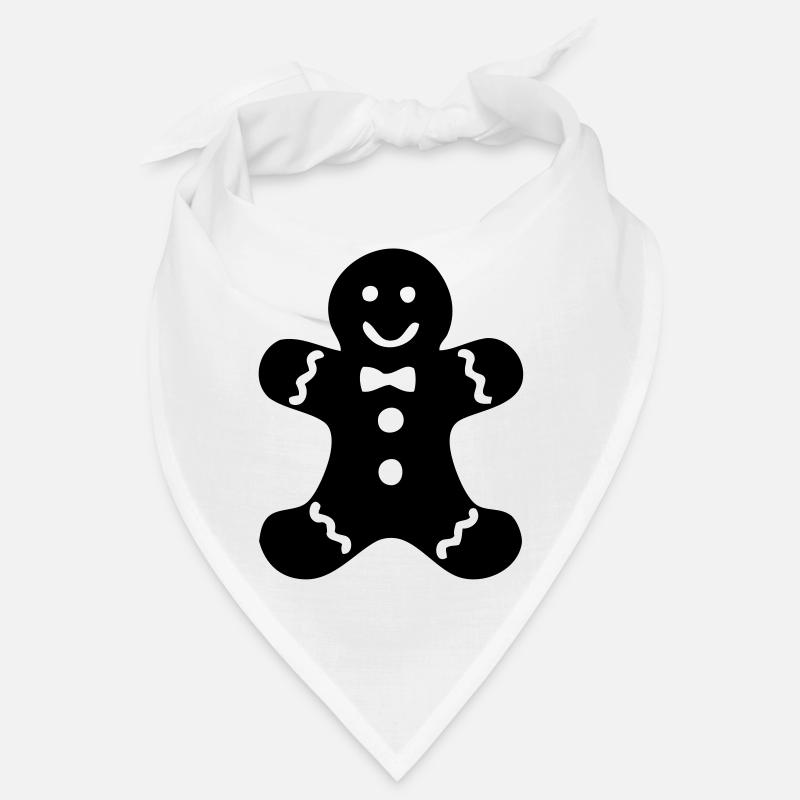 Gingerbread Man Bandana