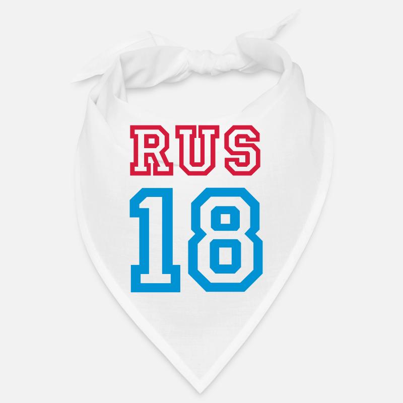 LA RUSSIE 2018 Bandana