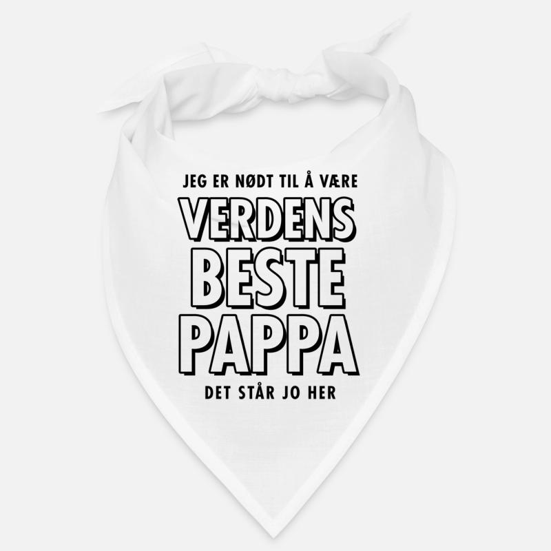Verdens beste pappa Bandana