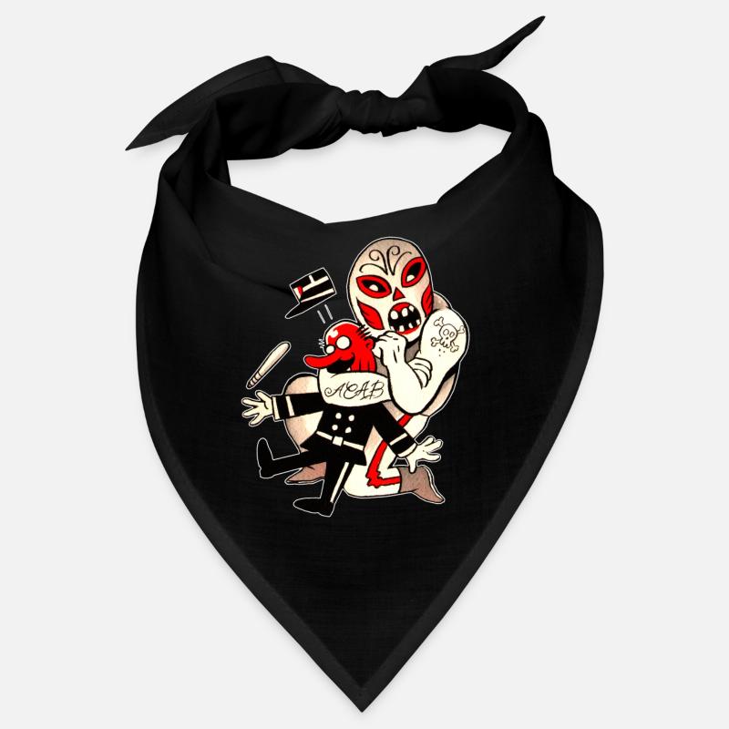 Police Ringer Bandana