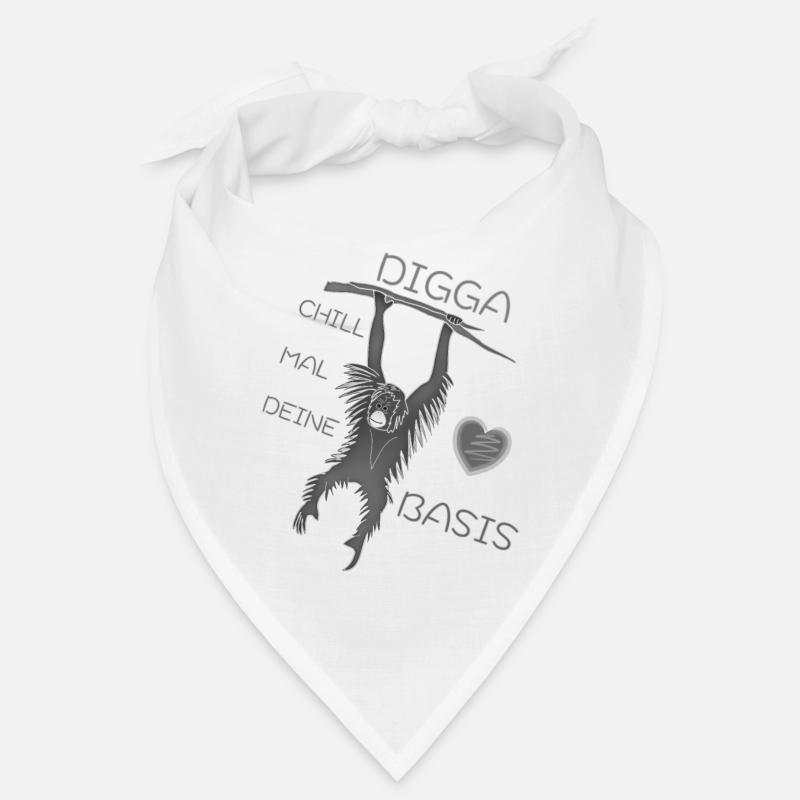DIGGA CHILL MAL DEINE BASIS Bandana