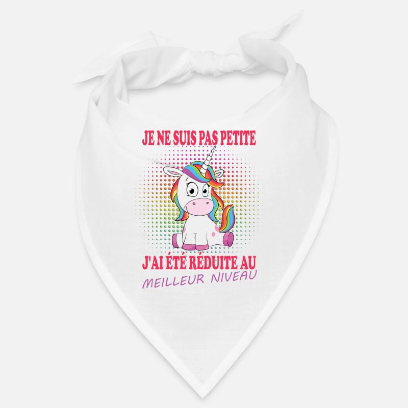 Licorne - Bandana - blanc