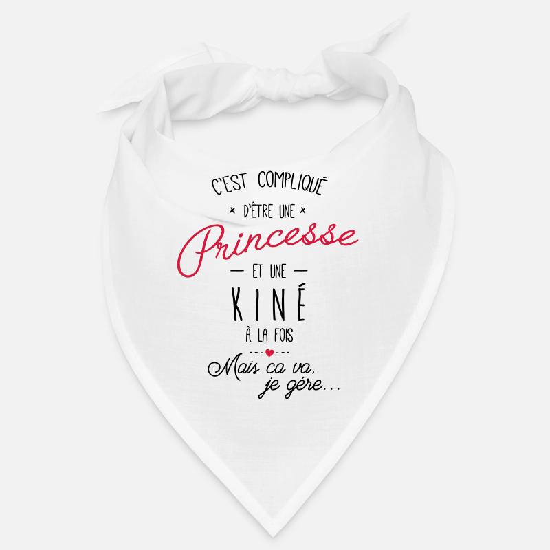 Princesse et Kiné Bandana