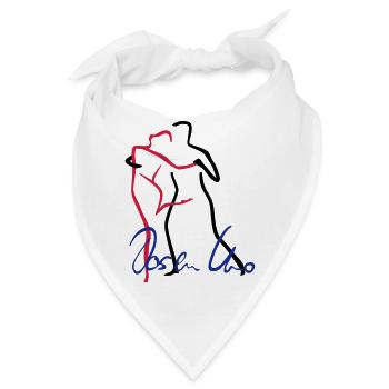 Tango-1 - Bandana - Weiß - Vorne
