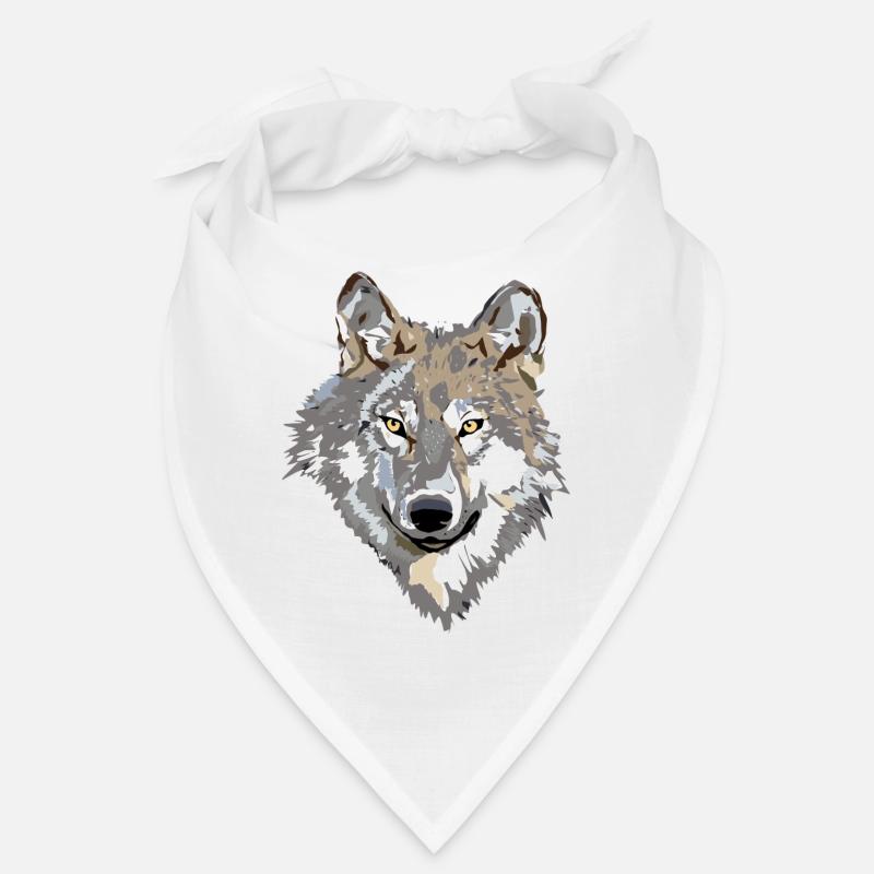 Wolf Bandana