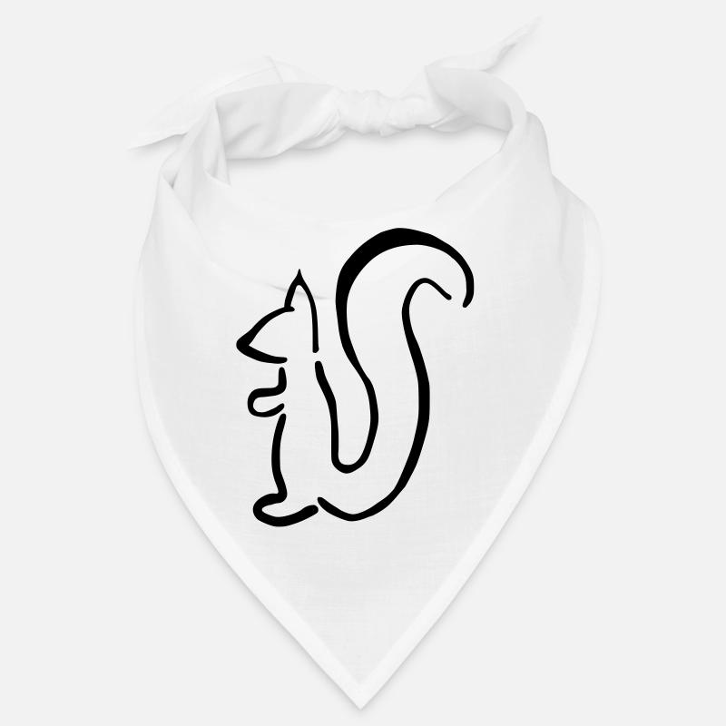 Eichhörnchen Bandana