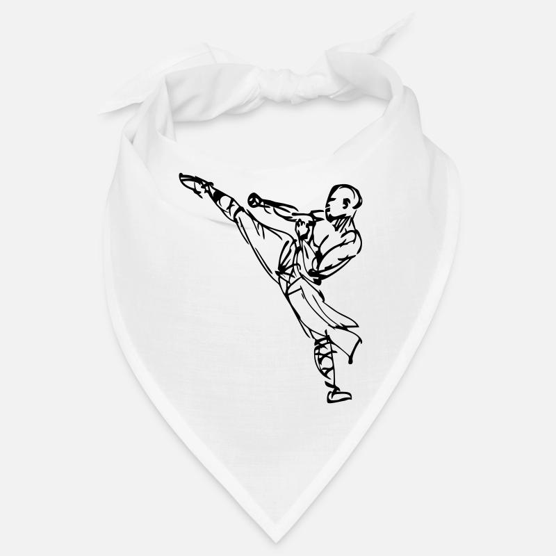 logo de kungfu Bandana