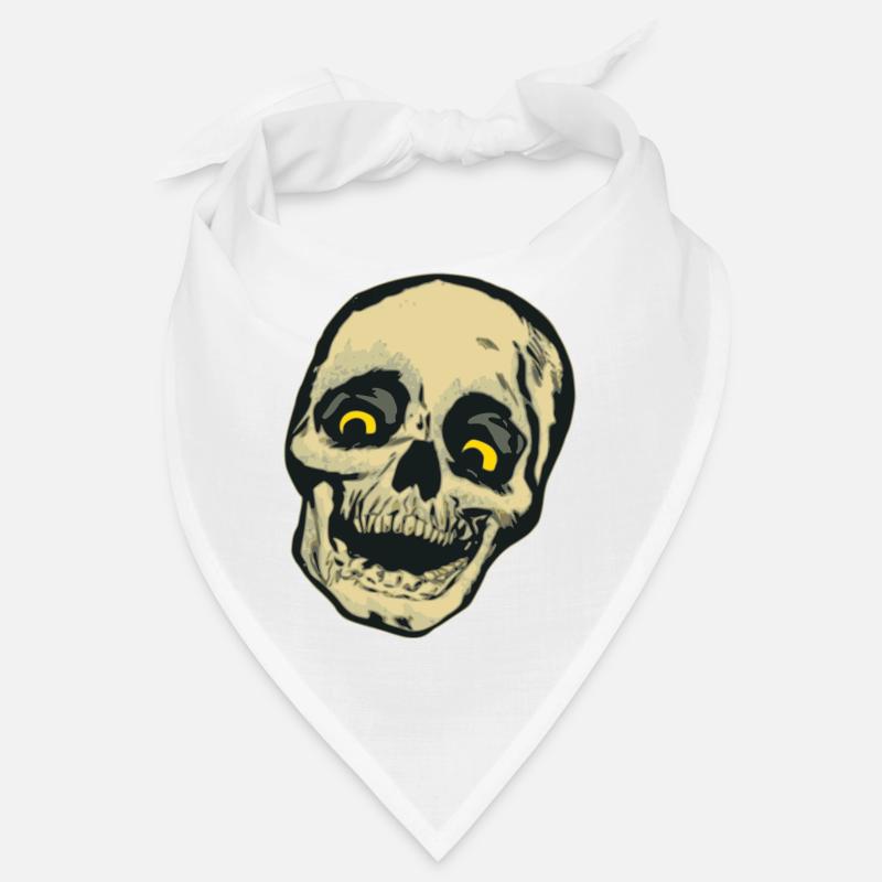Crâne cadeau bande dessinée Bandana
