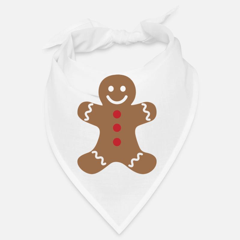 gingerbread Bandana