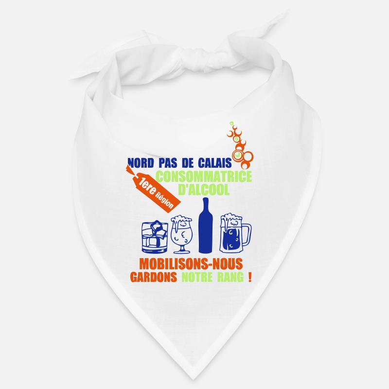 Nord-Pas de Calais ersten alcohol2 Bandana