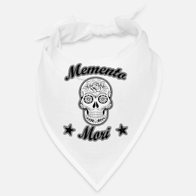 Memento Mori Soyez conscient de la conscience de la mortalité Bandana