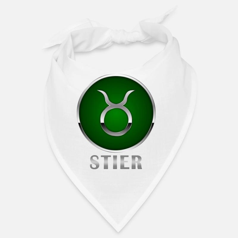 Sternzeichen Stier Horoskop Geschenkidee Geburt Bandana