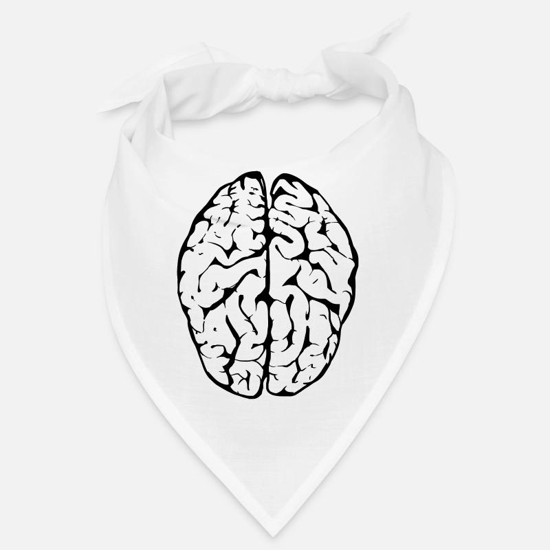 Gehirn Bandana