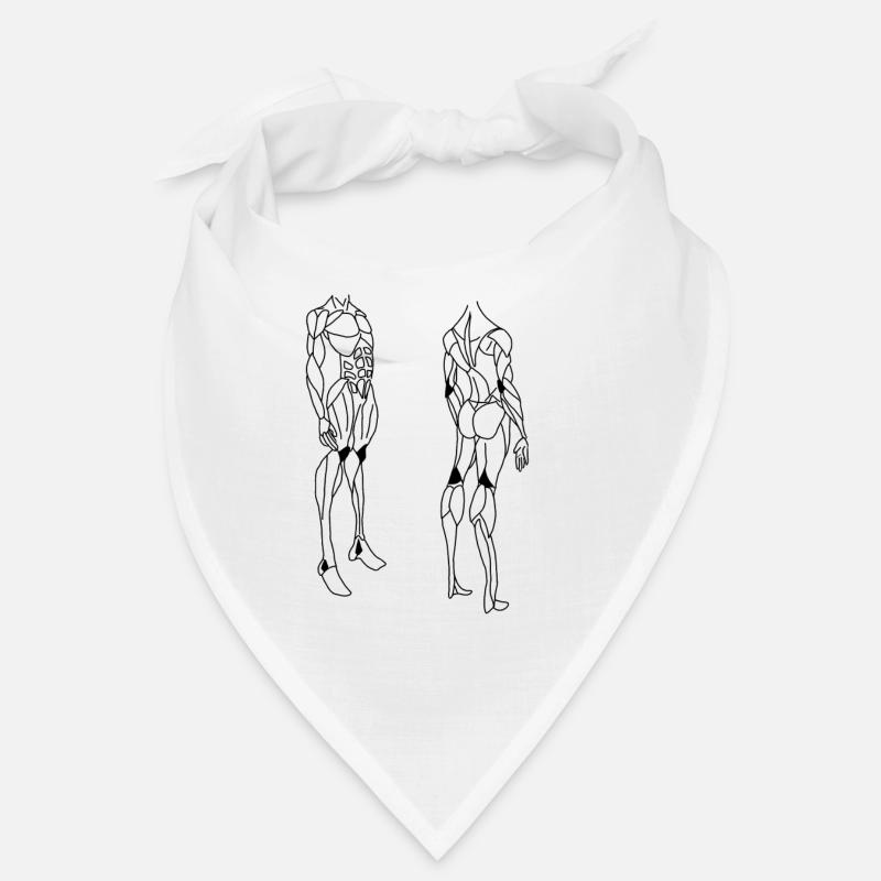 Conception de muscle Bandana
