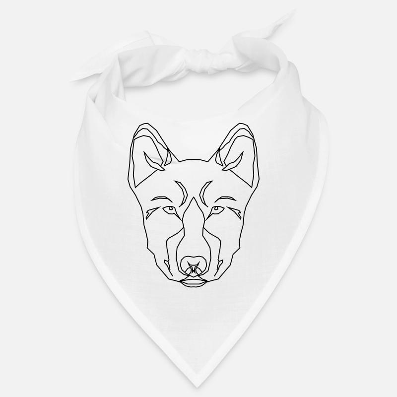 Stylized Dog Bandana