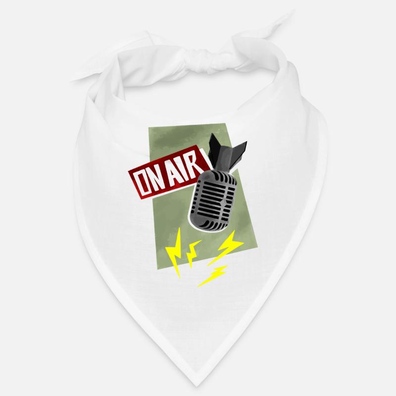 Microphone - diffusion en direct Bandana