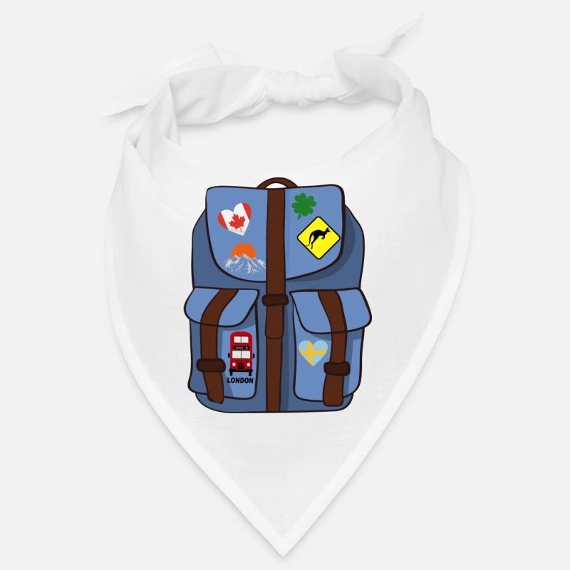 backpack Bandana