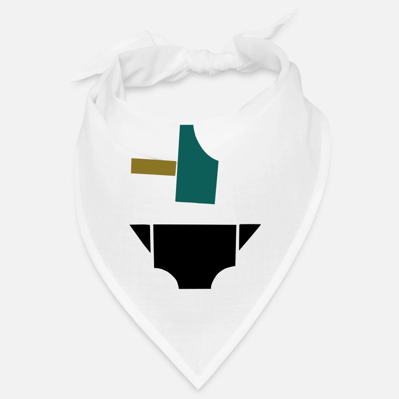 marteau et enclume Bandana