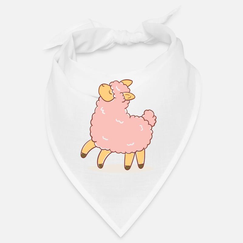 Pink sheep Bandana